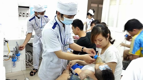 Thực tập tại bệnh viện là điều kiện sinh viên rèn luyện các kỹ năng nghề nghiệp
